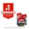 ACE Deluxe Ankle Stabilizer, Adjustable, Black, 1/Pack view 2
