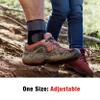 ACE Deluxe Ankle Stabilizer, Adjustable, Black, 1/Pack view 4