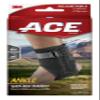 ACE Ankle Brace with Side Stabilizers, Adjustable, Black, 1/Pack view 1