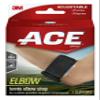 ACE Brand Tennis Elbow Support, Adjustable, Black, 1/Pack view 1