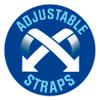 ACE Brand Plantar Fasciitis Sleep Support, Adjustable, Navy, 1/Pack view 4