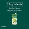 Edensoy Unsweetened Eden Organic Soymilk, Non-GMO, USA Whole Soy (Soya) Milk, Non-Dairy, Vegan, Plain, Shelf Stable, 32 oz (6-Pack) view 3