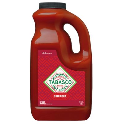 TABASCO Brand Sriracha Sauce, 64 oz (Pack of 1)