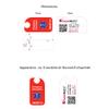 Dynotag SuperAlert Smart Medical ID with Detailed Online Profile; Wallet and Keychain Card kit with Lifetime Subscription view 4