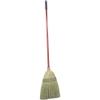 Libman 502 Big Corn Broom with 100% Broomcorn Fiber, 12" Sweep Surface view 1