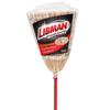 Libman 502 Big Corn Broom with 100% Broomcorn Fiber, 12" Sweep Surface view 2
