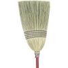 Libman 502 Big Corn Broom with 100% Broomcorn Fiber, 12" Sweep Surface view 4