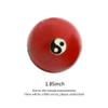 1.85'' Chinese Yin Yang Baoding Balls Healthy Massage Handballs Exercise Stress Balls with Chimes Collection BS144 (L, red) view 2