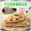 HEALTH VALLEY SOUP CRM OF MUSHROOM, 14.5 OZ, PK- 12 view 1