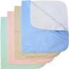100% Cotton Washable Bed Pads Chair Pads Heavy Weight Soaker/Incontinence Small Underpad - 18x24-4 Pack view 1