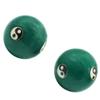 1.85'' Yin Yang Baoding Balls Healthy Massage Handballs Exercise Stress Balls with Chimes Collection BS145 (L, Green) view 1