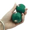 1.85'' Yin Yang Baoding Balls Healthy Massage Handballs Exercise Stress Balls with Chimes Collection BS145 (L, Green) view 2