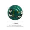 1.85'' Cloisonne Health Hand Balls Carved Panda Pattern Exercise Stress Balls Craft Collection BS158 (L, Green) view 2