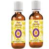 Deve Herbes Pure Corn Oil (Zea mays) Cold Pressed (Pack of Two) 100ml X 2 (6.76 oz) view 1