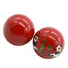 1.85'' Chinese Baoding Balls Healthy Massage Handballs Exercise Stress Balls with Chimes Collection Panda Design BS157 (L, red) view 1