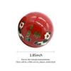 1.85'' Chinese Baoding Balls Healthy Massage Handballs Exercise Stress Balls with Chimes Collection Panda Design BS157 (L, red) view 2