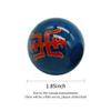 1.85''Baoding Health Balls Chinese Exercise Stress Balls Craft Collection(Ancient Chinese Characters) BS162(L, Blue) view 2