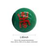 1.85''Baoding Health Balls Chinese Exercise Stress Balls Craft Collection(Ancient Chinese Characters) BS164(L, Green) view 2