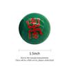 1.5''Baoding Health Balls Chinese Exercise Stress Balls Craft Collection(Ancient Chinese Characters) BS160(S, Green) view 2