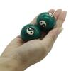 1.5''Baoding Health Balls Chinese Exercise Stress Balls Craft Collection(Ancient Chinese Characters) BS160(S, Green) view 3