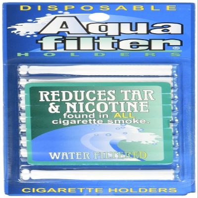 Aqua Filter Disposable Water Filtered Holders 10 ea(pack of 6)