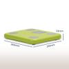 TANITA BC-730 Lightweight Compact Innerscan Body Composition Monitor Easy to Read Display 9 Measurements Green view 4