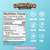 Hawaiian Shaved Ice Blue Cotton Candy Syrup - Nut Soy Dairy Free - Flavor Fluffy & Crunchy Snow Cones - Shelf Stable - Makes 8 Servings - 16 ounces view 2