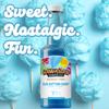 Hawaiian Shaved Ice Blue Cotton Candy Syrup - Nut Soy Dairy Free - Flavor Fluffy & Crunchy Snow Cones - Shelf Stable - Makes 8 Servings - 16 ounces view 4