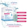 Luvena Daily Personal Feminine Rinse - Ultra Gentle Wash to Maintain Freshness & Resist Odor - pH Balanced, Paraben Free - Soothing (2 Pack, 3oz Bottles) view 3