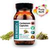 DR WAKDE'S Cardamom Capsules (60 Veg Caps, Plant-Based Supplement, Ayurvedic Herb, All Natural, Vegan) view 2