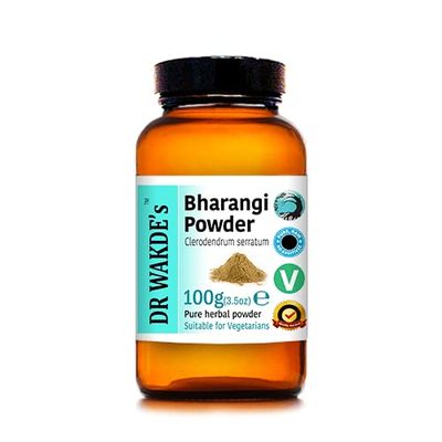 DR WAKDE's Bharangi Powder (Clerodendrum serratum) - 100g