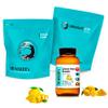 DR WAKDE'S Lemon Peel Powder - 100g (3.5oz) | Pure, Raw & Dried Powder | Natural Aroma and Freshness | Fine Powder | Vegan | Premium Grade | Nothing Added, Nothing Removed view 2