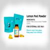DR WAKDE'S Lemon Peel Powder - 100g (3.5oz) | Pure, Raw & Dried Powder | Natural Aroma and Freshness | Fine Powder | Vegan | Premium Grade | Nothing Added, Nothing Removed view 4
