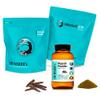 DR WAKDE's Black Pepper Powder (Piper nigrum) - 500g (1.1lb) | Pure, Raw & Dried Powder | Ayurvedic Herb | Vegan | view 1