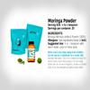DR WAKDE's Moringa Leaf Powder - 1Kg (2.2lb) | Pure, Raw & Dried Powder | Natural Aroma and Freshness | Fine Powder | Vegan | Premium Grade | Nothing Added, Nothing Removed view 4