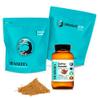 DR WAKDE'S Sariva Powder (Anantmoola | Hemidesmus indicus) - 1Kg (2.2lb) | Pure, Raw & Dried Powder | Natural Aroma and Freshness | Fine Powder | Vegan | Premium Grade | Nothing Added, Nothing Removed view 2