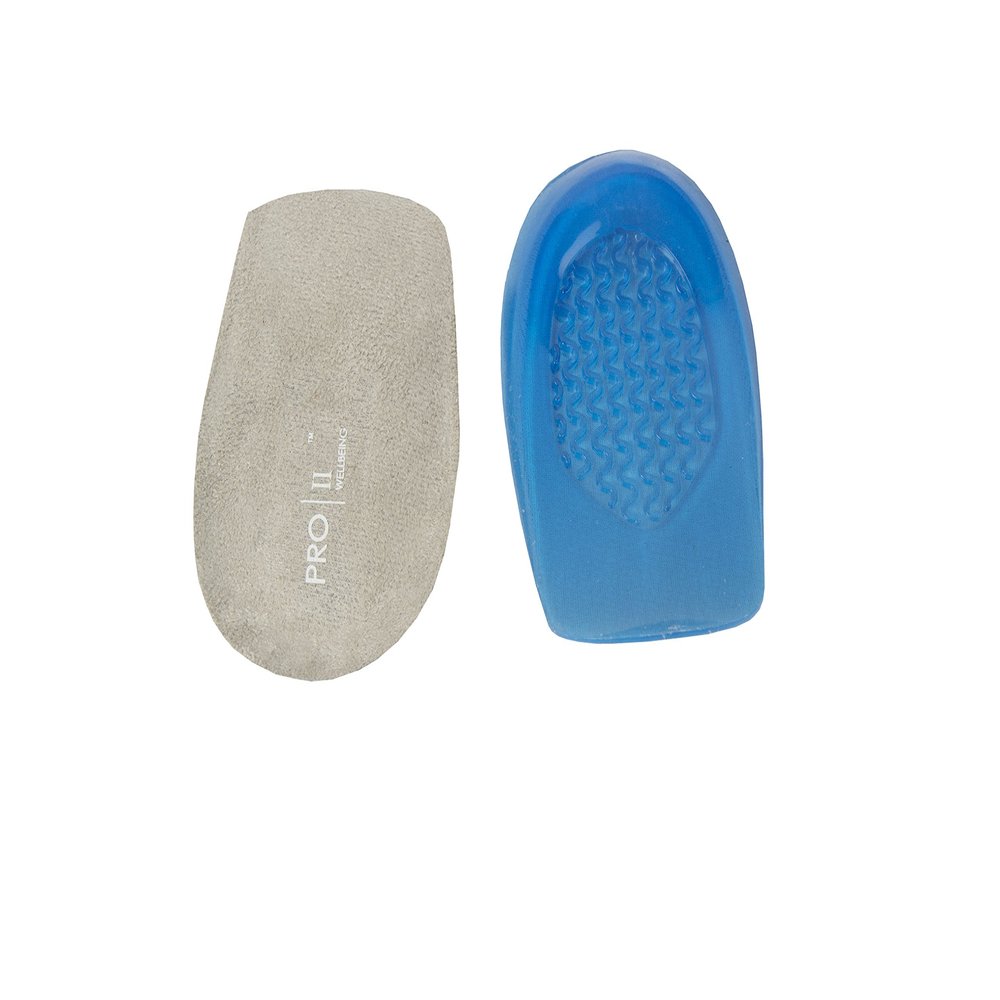 New PRO 11 WELLBEING Plantar Fasciitis Series Heel Pain Relief Pads (4/7 UK)