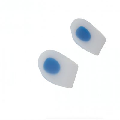 PRO 11 WELLBEING Orthotic Silicone Blue spot Length Heel Cup Insoles (3/6 UK)