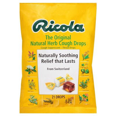 Cough Drops - Original Herbal - 21 - Lozenge (Value Bulk Multi-Pack)