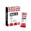That's it. Apples + Cherry 100% Natural Real Fruit Bar, Best High Fiber Vegan, Gluten Free Healthy Snack, Paleo for Children & Adults, Non GMO Sugar-Free, No preservatives Energy Food, 12 Count (Pack of 1) view 1