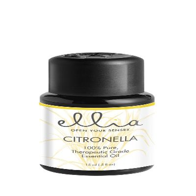 ellia Aromatherapy Therapeutic Grade Citronella Essential Oil for a Diffuser