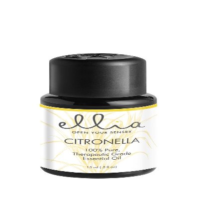 ellia Aromatherapy Therapeutic Grade Citronella Essential Oil for a Diffuser
