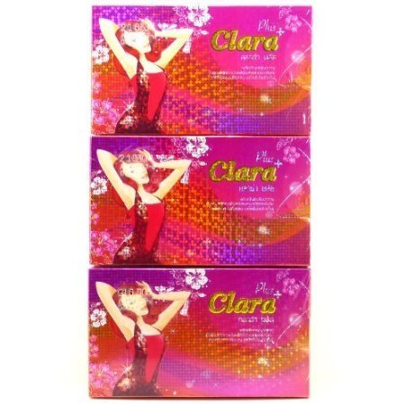 6 Boxes. X 20 Capsules.sun Clara Plus Q10, Collagen & Pine Bark Extract Beauty Supplement for Women