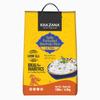 Authentic Ultra Long Sella Parboiled Basmati Rice by Khazana in 10 lb Bag - Aromatic and Flavorful Indian Grain - Non-GMO, Gluten Free, Kosher, Cholesterol Free view 1