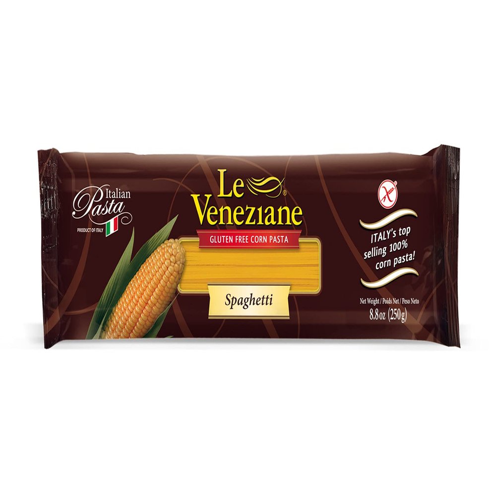 Le Veneziane Corn Pasta Spaghetti - Case of 12