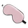 ZIMASILK 100% Mulberry Silk Sleep Mask with Adjustable Strap, Super-Smooth Soft Natural Silk Eye Mask for Sleep, Multiple Color Options (Pink) view 1