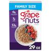 Grape-Nuts Original Breakfast Cereal, Crunchy Whole Grain Wheat and Barley Cereal, Non-GMO Project Verified, 29 OZ Box (Pack of 10) view 1