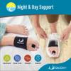 BioSkin Hammer Toe Straightener - Patented Toe Corrector for Women & Men, Corrector for Crooked or Curled Toes, Dorsal Drift, Floating Toes, Foot Pain Relief, 1 Compression Foot Wrap & 2 Toe Straps view 4