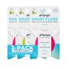 DrTung's Smart Floss - Natural Floss, PTFE & PFAS Free Floss, Gentle on Gums, Expands & Stretches, BPA Free - Natural Dental Floss Cardamom Flavor (Pack of 3) view 1