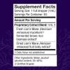 Host Defense Mushrooms Lion's Mane Extract - Lion's Mane Liquid Supplement for Brain Health - Mushroom Support for Focus & Memory Function - Immune & Nervous System Support - 2 fl oz (60 Servings)* view 2